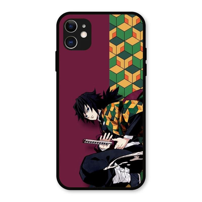 Water Soul Glass Case Cover For iPhone 11