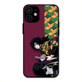 Water Soul Glass Case Cover For iPhone 12 mini