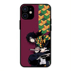 Water Soul Glass Case Cover For iPhone 12 mini
