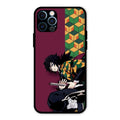 Water Soul Glass Case Cover For iPhone 12 Pro Max