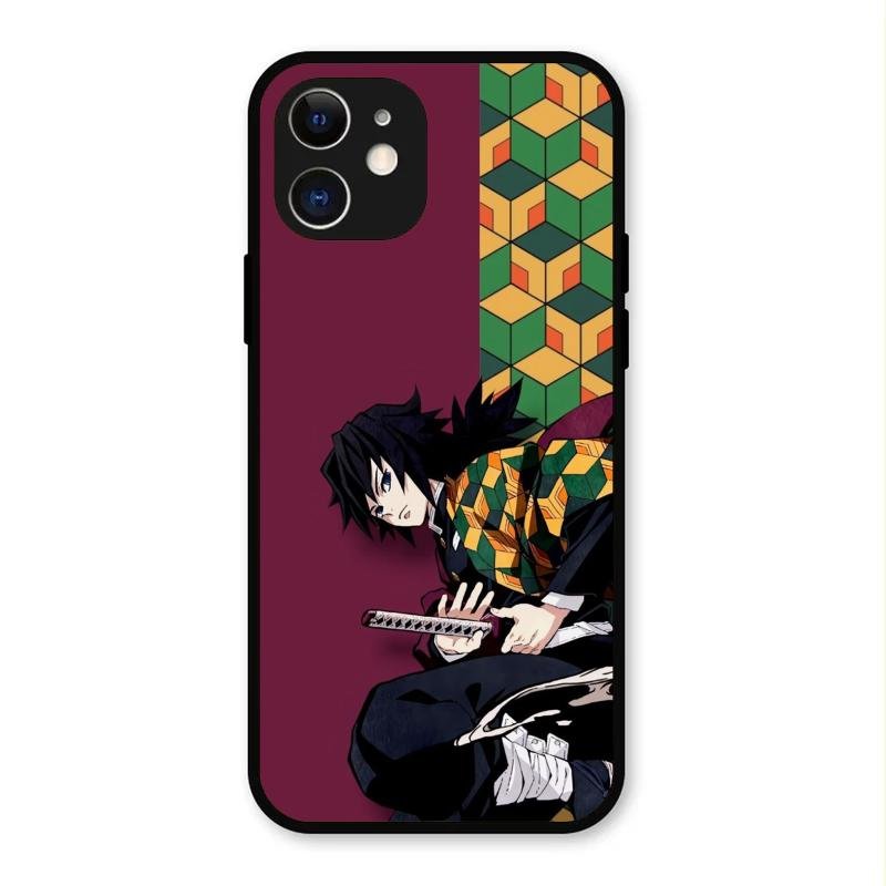 Water Soul Glass Case Cover For iPhone 12