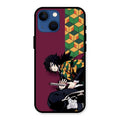 Water Soul Glass Case Cover For iPhone 13 mini