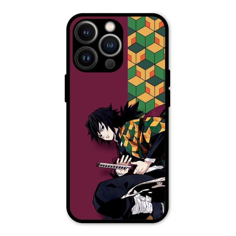 Water Soul Glass Case Cover For iPhone 13 Pro Max