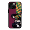 Water Soul Glass Case Cover For iPhone 13 Pro