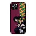 Water Soul Glass Case Cover For iPhone 13
