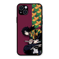 Water Soul Glass Case Cover For iPhone 14 Plus