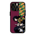 Water Soul Glass Case Cover For iPhone 14 Pro Max