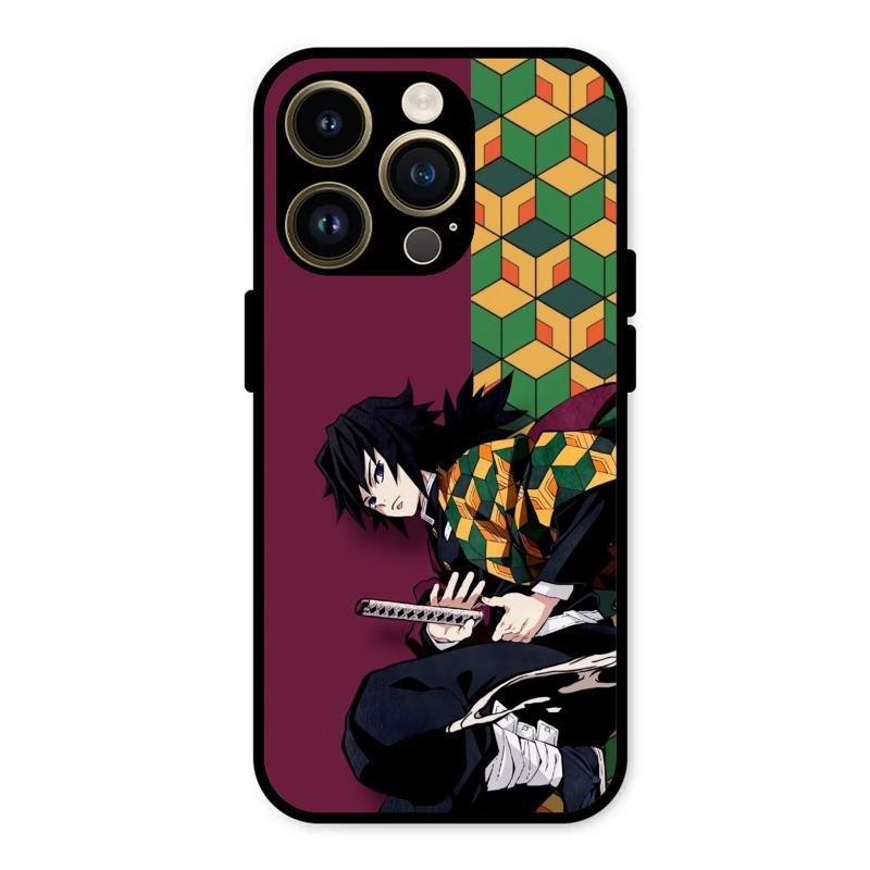 Water Soul Glass Case Cover For iPhone 14 Pro