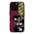 Water Soul Glass Case Cover For iPhone 16 Pro