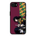 Water Soul Glass Case Cover For iPhone 16e