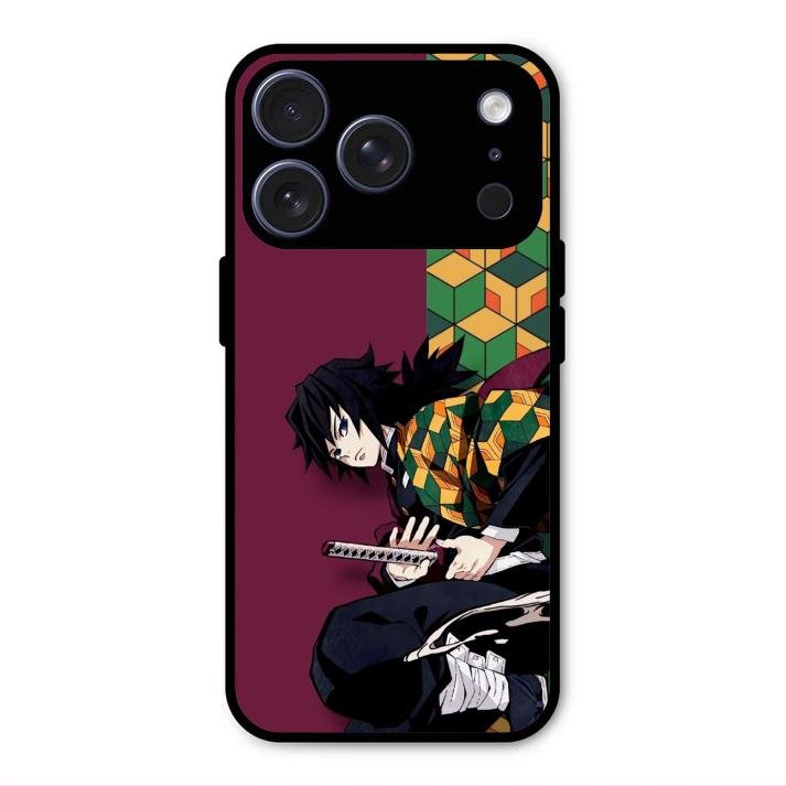 Water Soul Glass Case Cover For iPhone 17 Pro