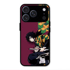 Water Soul Glass Case Cover For iPhone 17 Pro