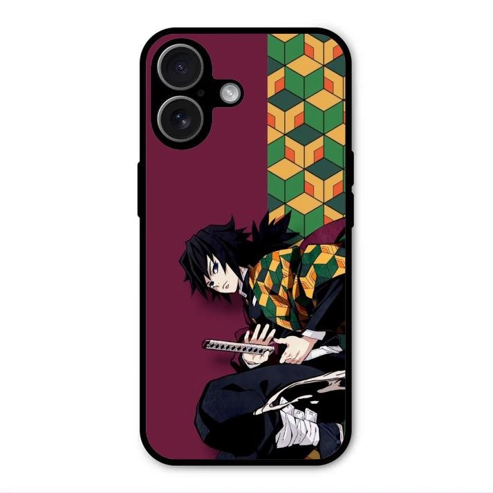 Water Soul Glass Case Cover For iPhone 17