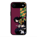 Water Soul Glass Case Cover For iPhone Air