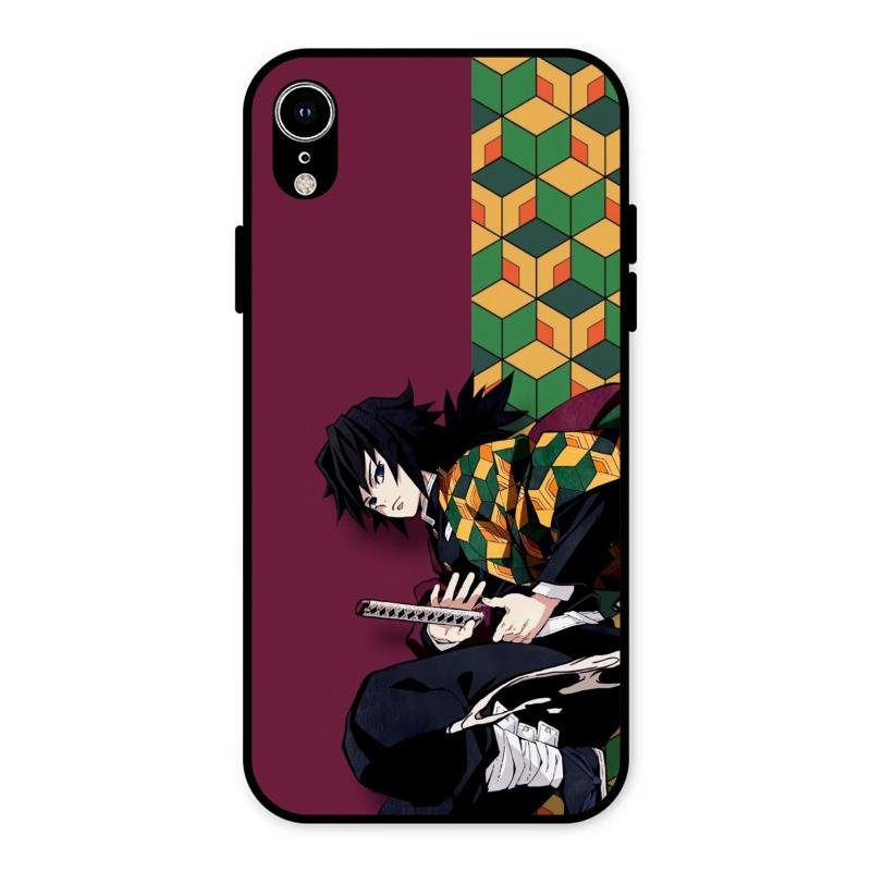 Water Soul Glass Case Cover For iPhone XR