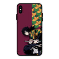 Water Soul Glass Case Cover For iPhone XS Max