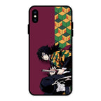 Water Soul Glass Case Cover For iPhone XS Max