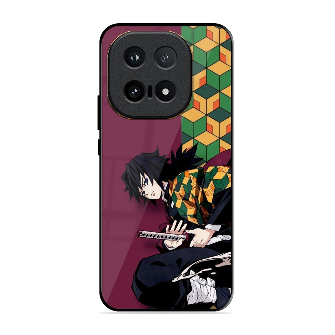 Water Soul Glass Case Cover For iQOO 15 5G