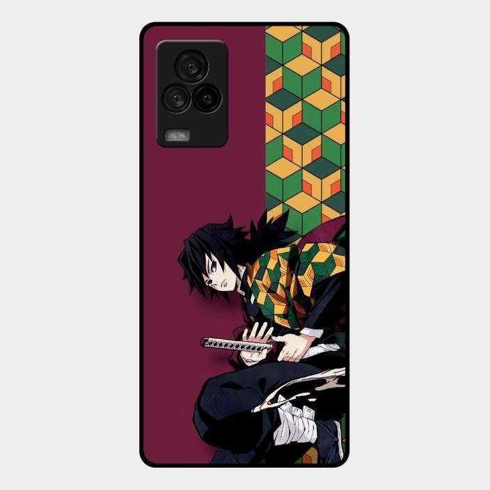 Water Soul Glass Case Cover For Iqoo 7 Legend 5G