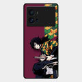 Water Soul Glass Case Cover For Iqoo 9 Pro 5G