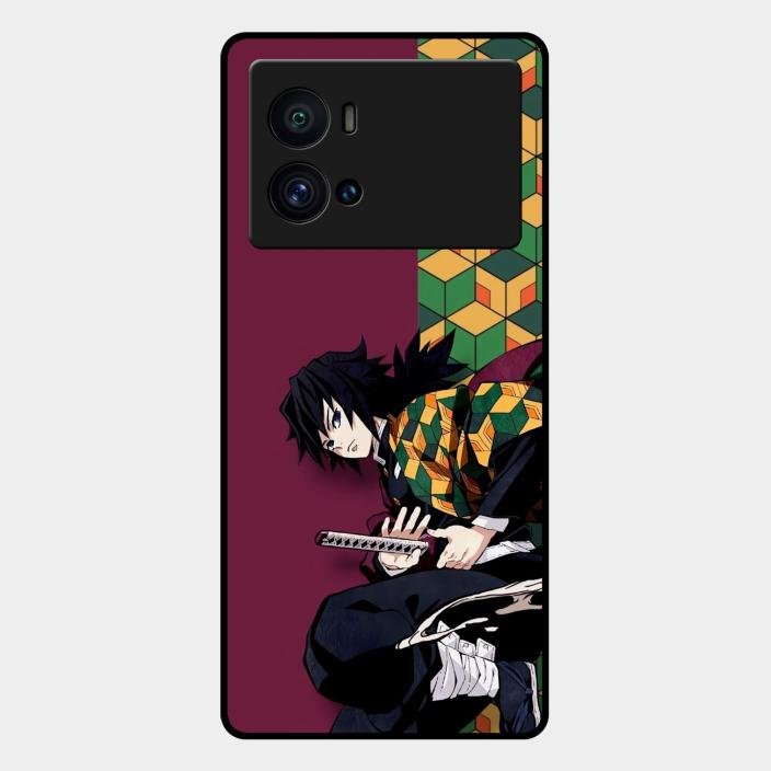 Water Soul Glass Case Cover For Iqoo 9 Pro 5G