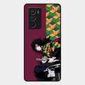 Water Soul Glass Case Cover For Iqoo 9 Se 5G