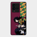 Water Soul Glass Case Cover For Iqoo 9T 5G
