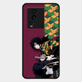 Water Soul Glass Case Cover For Iqoo Neo 7 Pro 5G