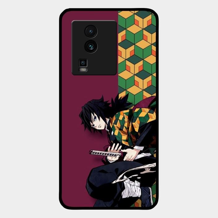 Water Soul Glass Case Cover For Iqoo Neo 7 Pro 5G
