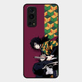Water Soul Glass Case Cover For Iqoo Z3 5G