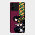 Water Soul Glass Case Cover For Iqoo Z9 5G