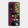 Water Soul Glass Case Cover For Iqoo Z9S 5G