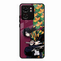 Water Soul Glass Case Cover For Motorola Edge 40
