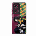 Water Soul Glass Case Cover For Motorola Edge 50 Fusion 5G
