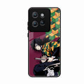 Water Soul Glass Case Cover For Motorola Edge 50 Neo