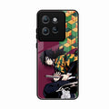 Water Soul Glass Case Cover For Motorola Edge 50