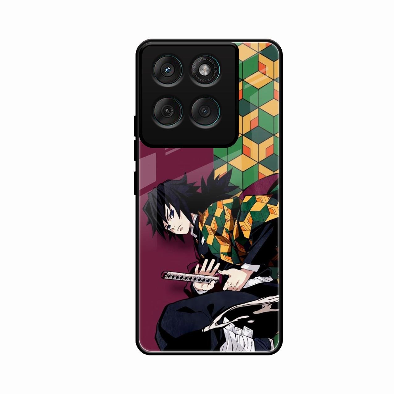 Water Soul Glass Case Cover For Motorola Edge 60 Fusion 5G