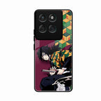 Water Soul Glass Case Cover For Motorola Edge 60 Pro 5G