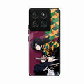 Water Soul Glass Case Cover For Motorola Edge 60 Stylus 5G