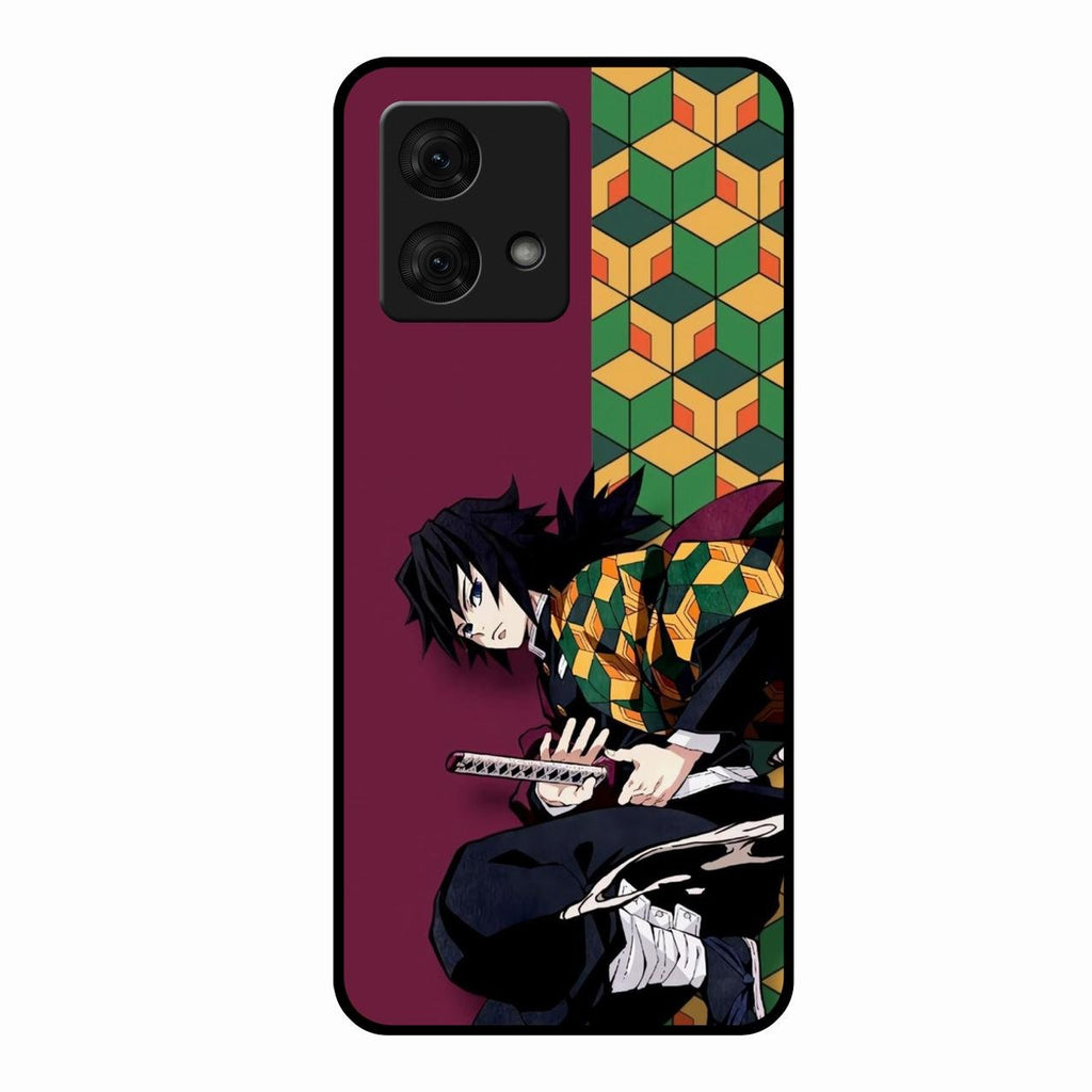 Water Soul Glass Case Cover For Motorola g84 5G