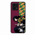 Water Soul Glass Case Cover For Motorola g84 5G
