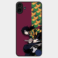 Water Soul Glass Case Cover For Nothing Cmf Phone 1