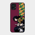 Water Soul Glass Case Cover For Nothing Phone 1
