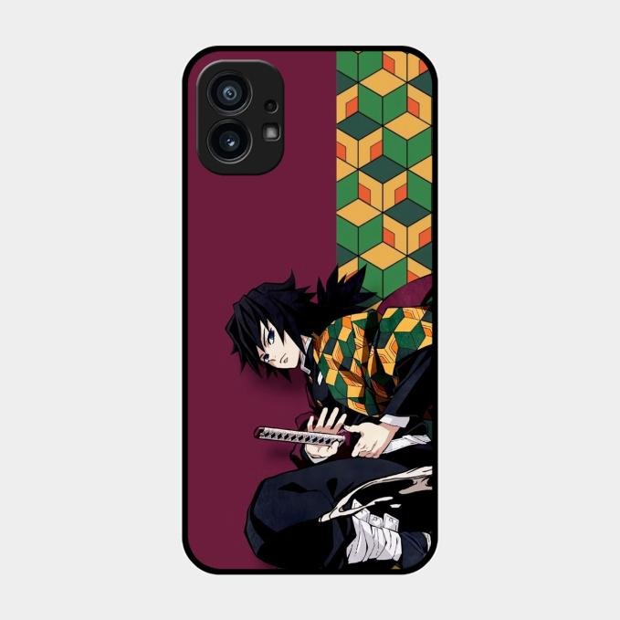 Water Soul Glass Case Cover For Nothing Phone 1