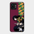 Water Soul Glass Case Cover For Nothing Phone 2