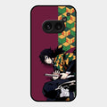 Water Soul Glass Case Cover For Nothing Phone 2A 5G