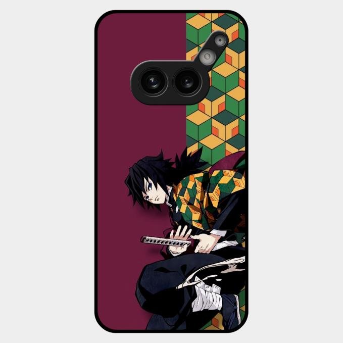 Water Soul Glass Case Cover For Nothing Phone 2A Plus
