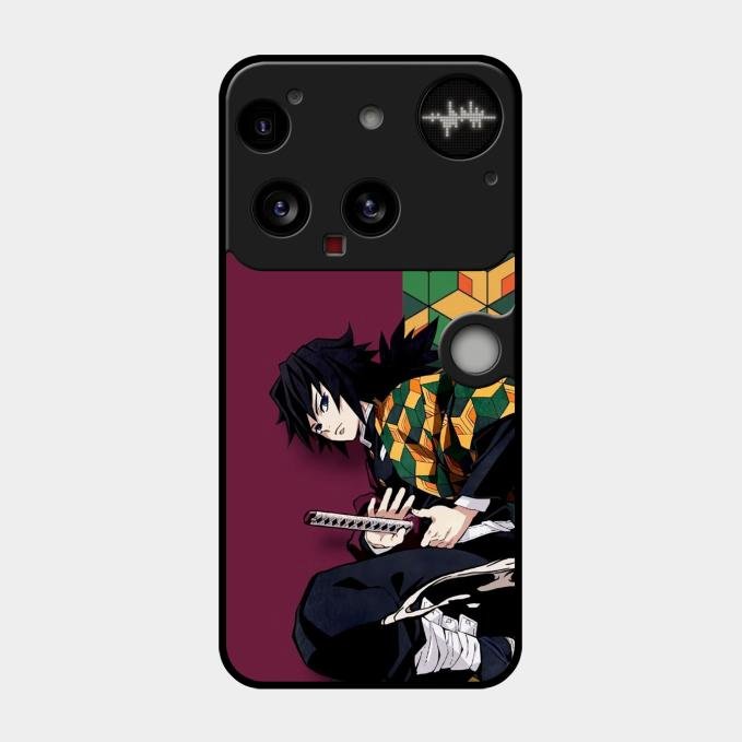 Water Soul Glass Case Cover For Nothing Phone 3 5G