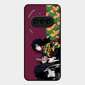 Water Soul Glass Case Cover For Nothing Phone 3A 5G