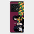 Water Soul Glass Case Cover For Oneplus 10 Pro 5G
